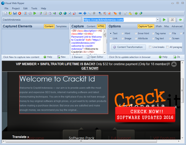 Web data extractor pro 2.3 crack