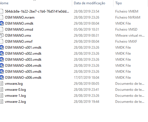 vmdk error while opening the virtual machine: vmx file is corrupt.